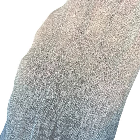 Belle Badgley Mischka Women’s Viscose Ombré Beaded Cocktail Party Dress size 10 - Picture 12 of 15